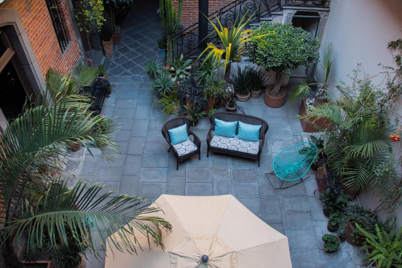 Luma B&B Boutique Puebla Exteriör bild